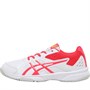 Asics Womens Court Slide Tennis Shoes White/Laser Pink