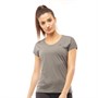 Asics Dames T-Shirt Grijs