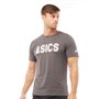 Asics Męskie Essential Graphic T-Shirt Szary