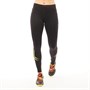 Asics Womens Icon Running Tight Leggings Performance Black/Lemon Spark
