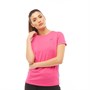 Asics Tee-Shirt Femme Rose