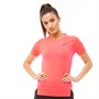 Asics Damskie Seamless T-Shirt Różowy