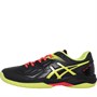 Asics Womens Blast Ff Indoor Court Shoes Black/Sour Yuzu