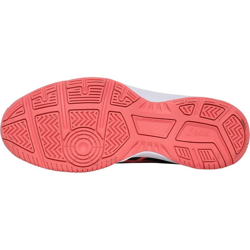 Buy Asics Womens Court Slide Tennis Shoes Black/Papaya Buy Asics Womens Court Slide Tennis Shoes Black/Papaya