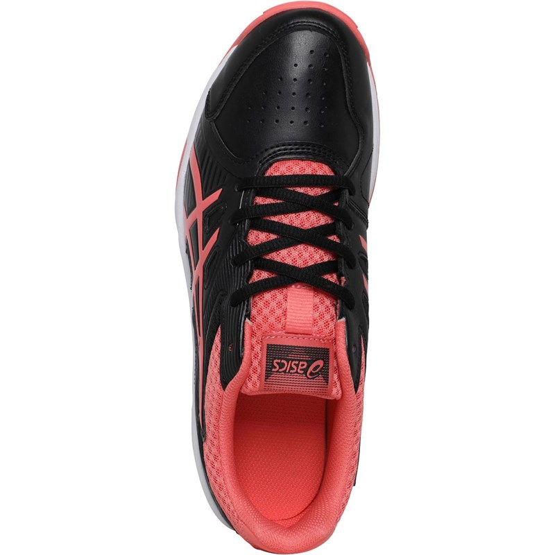 Buy Asics Womens Court Slide Tennis Shoes Black/Papaya Buy Asics Womens Court Slide Tennis Shoes Black/Papaya