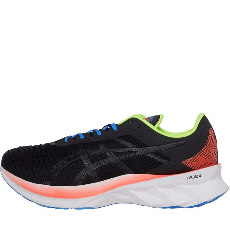 asics long distance running shoes