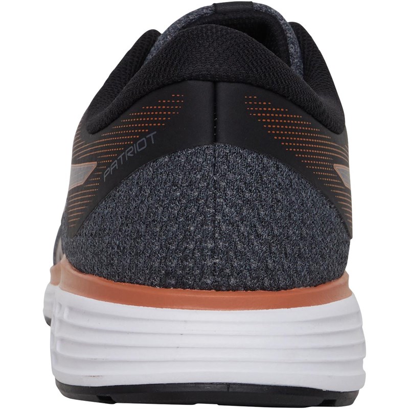 Buy Asics Mens Patriot 11 Twist Neutral Running Shoes Black/Carrier Grey