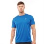 Asics Męskie Katakana T-Shirt Niebieski