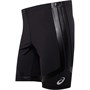 Asics Haut de Running à Manches Longues Moving Sprinter Short s Homme Noir