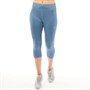 Asics Damskie Knee s Spodnie Dresowe Niebieski