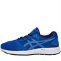 Asics Chaussures de Running Patriot 10 GS Neutral Bleu