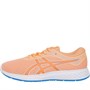 Asics Junior Patriot 11 GS Neutral Running Shoes Summer Dune/Shocking Orange