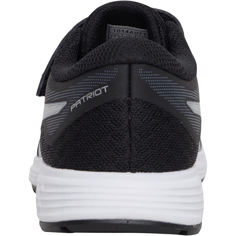 Asics Patriot 11 PS Neutral Løbesko Sort