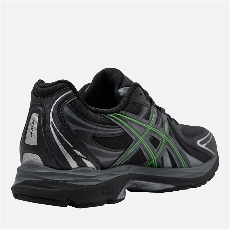 Asics Gel-Sekiran Trainers Black/Green Gecko