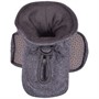 Melton Vêtements pour Bébé Junior Anthracite Chiné