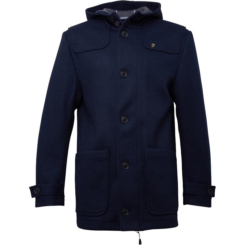 farah vintage duffle coat