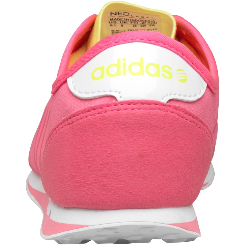adidas neo dames geel