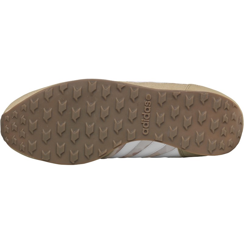 adidas Neo Mens City Racer Trainers CargoWhiteBone adidas Neo Mens City Racer Trainers CargoWhiteBone