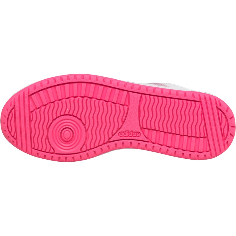Adidas Neo Madchen Hoops Vs Diva Sneakers Weiss