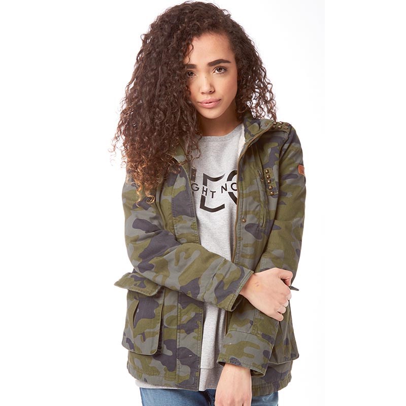 adidas camouflage jacke damen