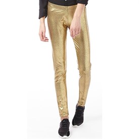 adidas leggings gold