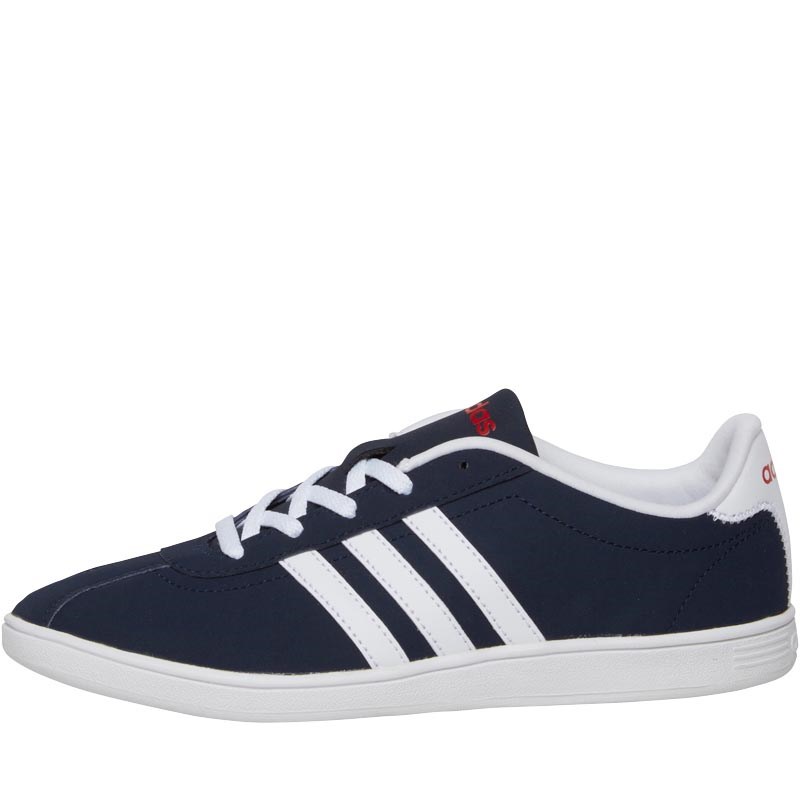 adidas Neo Baskets VL Court Garçon Bleu Marine