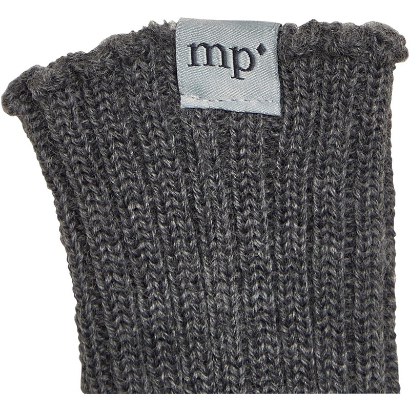 mp Denmark Gants Hope Hand Wrist Warmers Femme Gris Chiné