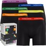 BJORN BORG Mens Pride Sammy Shorts Six Pack Black Beauty 6