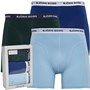 BJORN BORG Herre Essential Boxer shorts Blå Multi