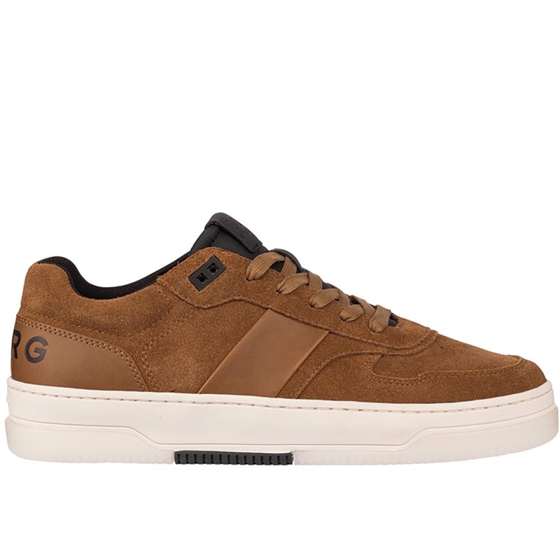 BJORN BORG Heren Sneakers Tan