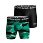 BJORN BORG Boxers Performance Homme Multicolore