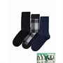 BJORN BORG Chaussettes Unisexe Multicolore