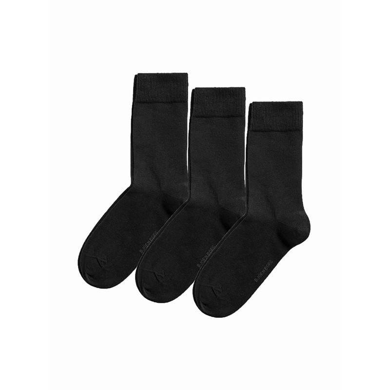 BJORN BORG Unisex Ankel sokker Sort