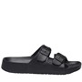 BJORN BORG Dames Bailey Slippers Zwart