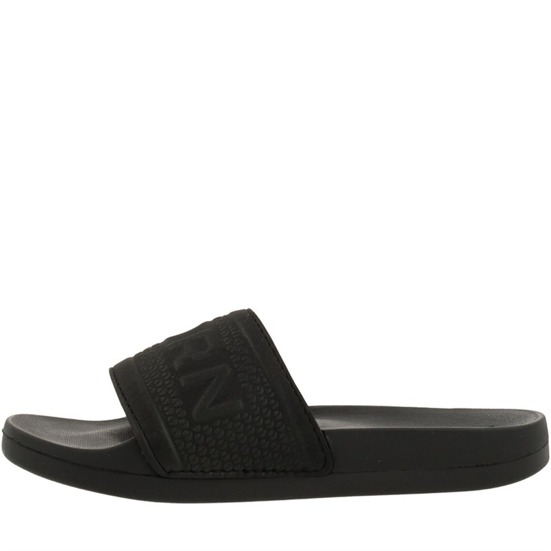 BJORN BORG Dames Romeo Slippers Zwart