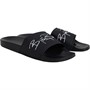 BJORN BORG Heren Harper Sig Slippers Zwart