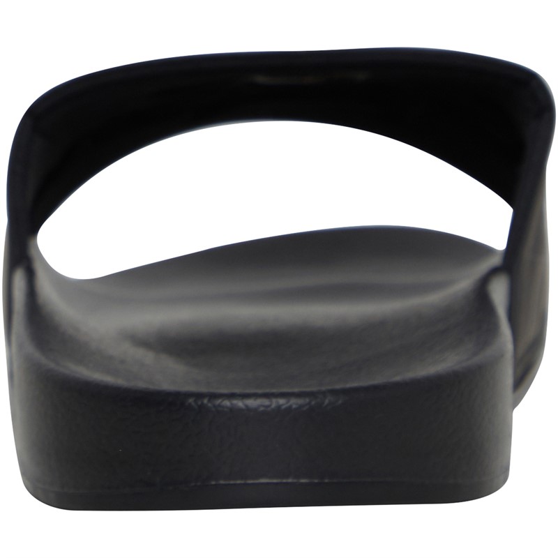 BJORN BORG Heren Harper Sig Slippers Zwart