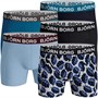 BJORN BORG Jongens Boxershorts Meerkleurig