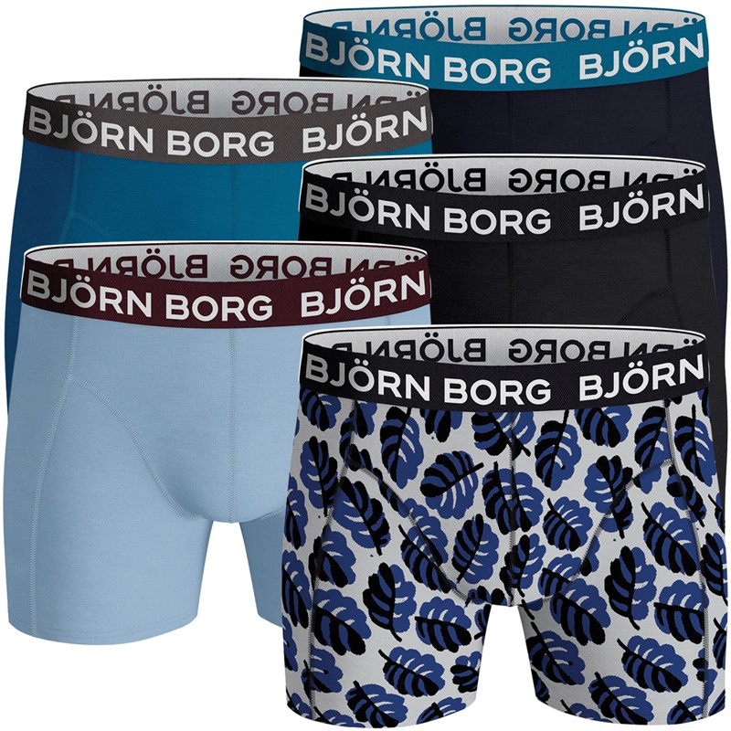 BJORN BORG Jongens Boxershorts Meerkleurig