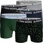 BJORN BORG Boxers Garçon Multicolore