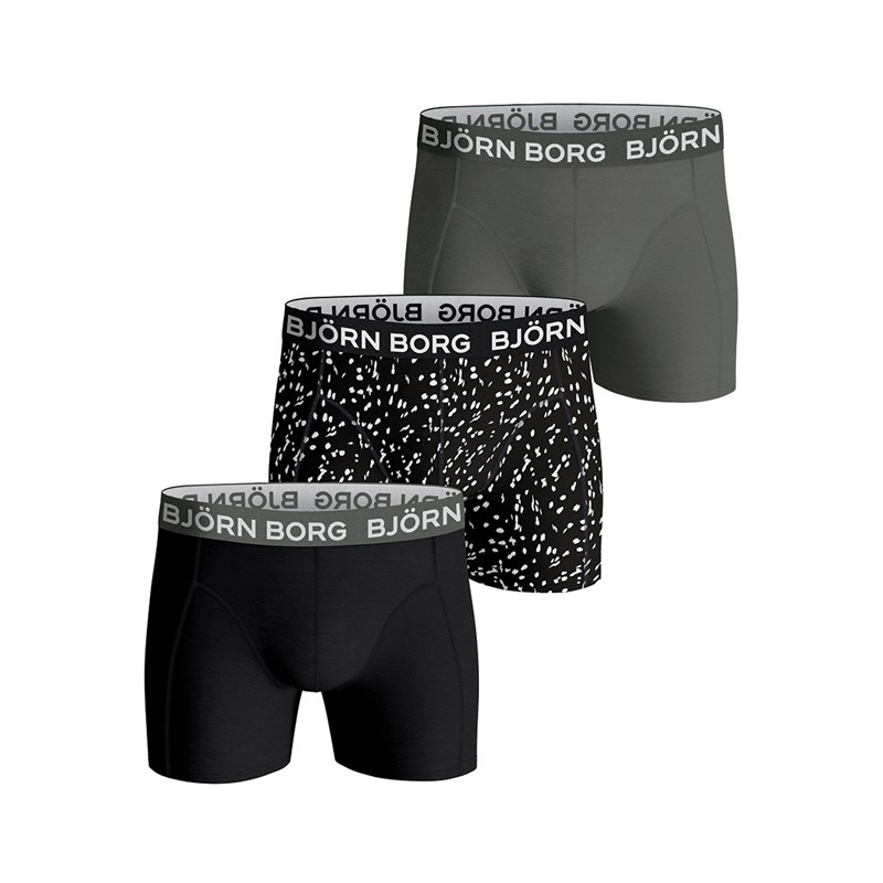 BJORN BORG Boxers Homme Multicolore