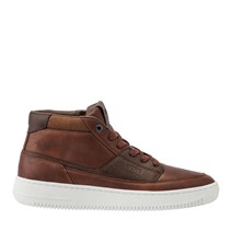 BJORN BORG Heren T2030 Tennis Mid M Sneakers Cognac