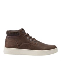 BJORN BORG Heren T1055 Tennis Mid M Sneakers Cognac