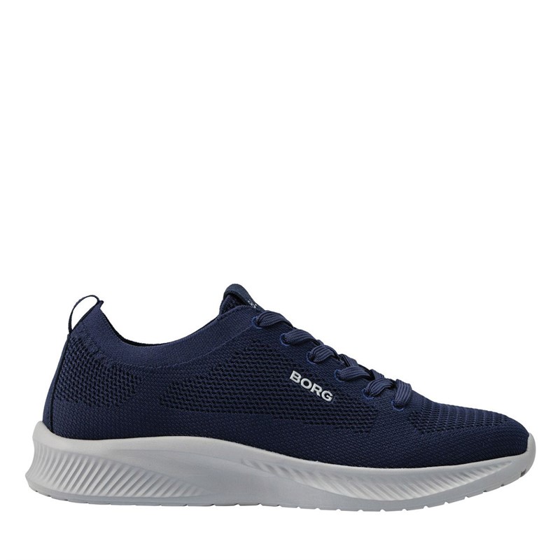 BJORN BORG Heren R2520 Runner Low M Sneakers Navy