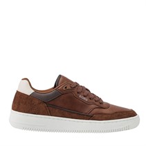 BJORN BORG Heren T2020 Tennis Laag M Sneakers Cognac