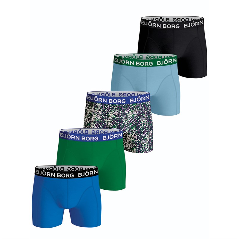 BJORN BORG Drenge Core Boxer shorts Flerfarvet