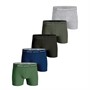BJORN BORG Boxers Five Pack Cotton Stretch Homme Multicolore
