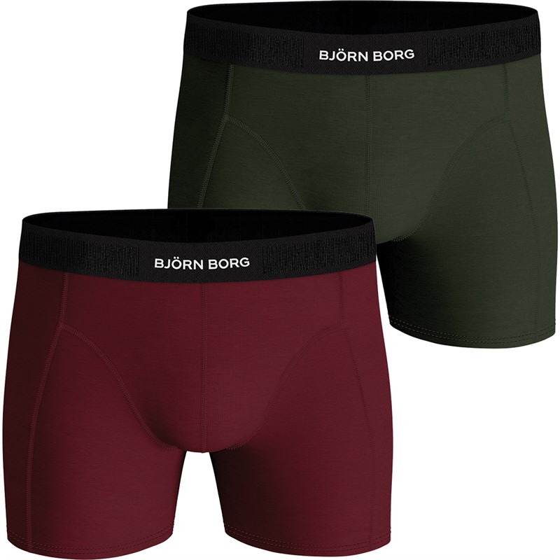 BJORN BORG Heren Boxershorts Meerkleurig