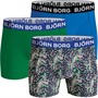 BJORN BORG Drenge Core Boxer shorts Flerfarvet