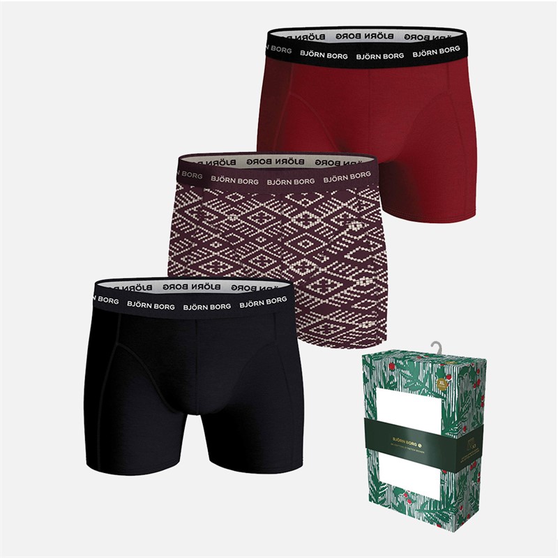 BJORN BORG Boxers Homme Multicolore